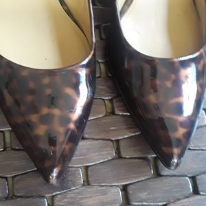 Excellent glossy heeled Shoes
